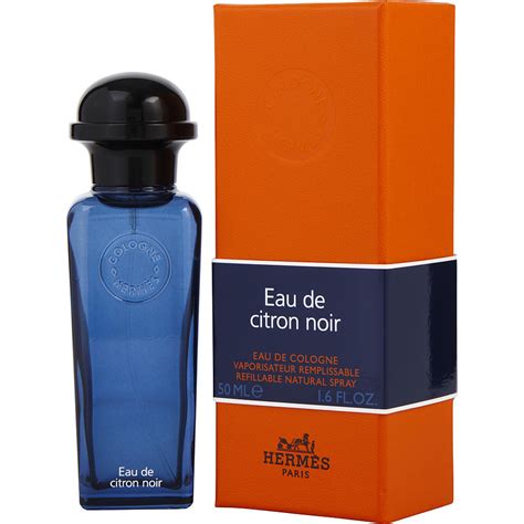 duft hermes citron noir|Hermes citron noir perfume.